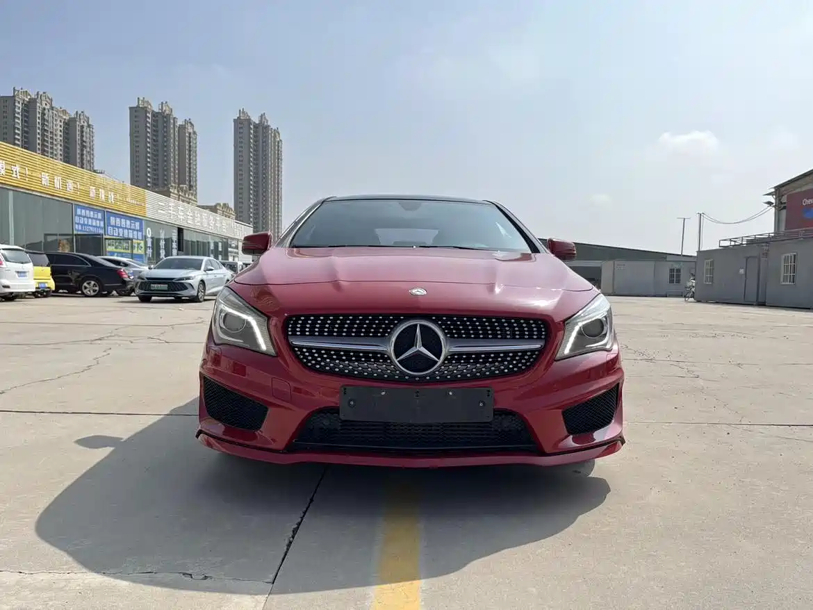Mercedes-Benz CLA (Import) 2015 CLA 220 4MATIC фото 2