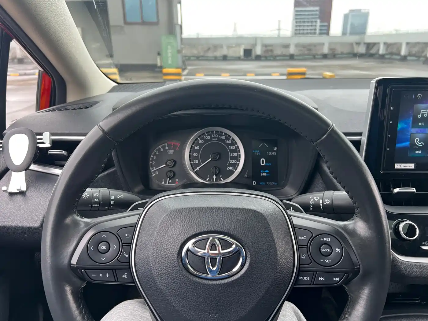 Toyota Corolla 2019 1.2T S-CVT Sport Edition фото 16