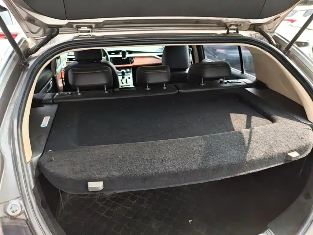 Geely Vision S1 2018 2018 Model 1.5L CVT Enjoy