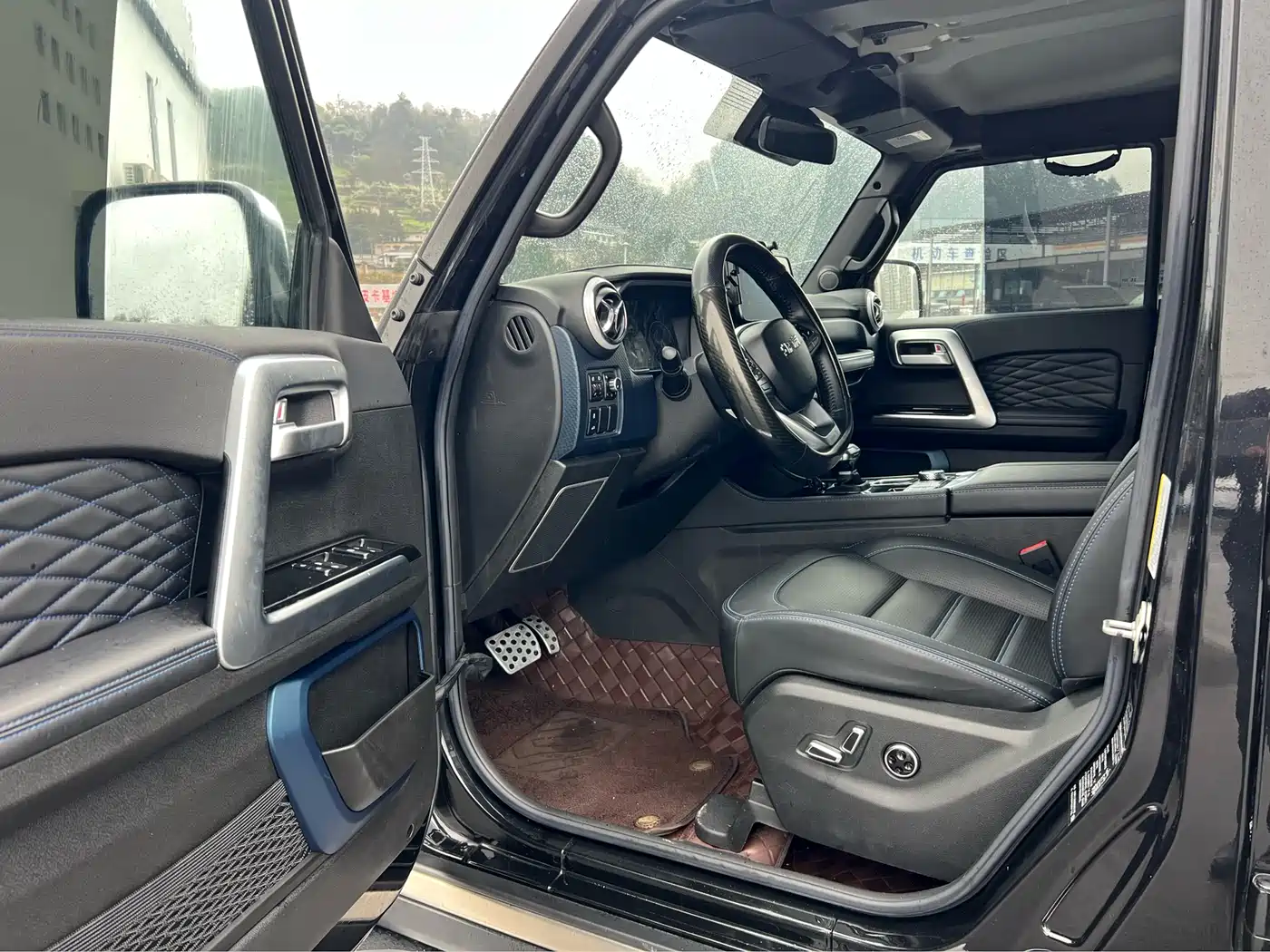 BAIC ORV Beijing Offroad BJ40 2023 2.0T Auto 4WD Urban Hunter Knight Edition фото 5
