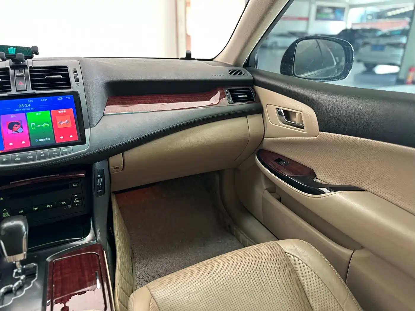 Toyota Crown 2010 2.5L Royal Leather Sunroof Navigation фото 11