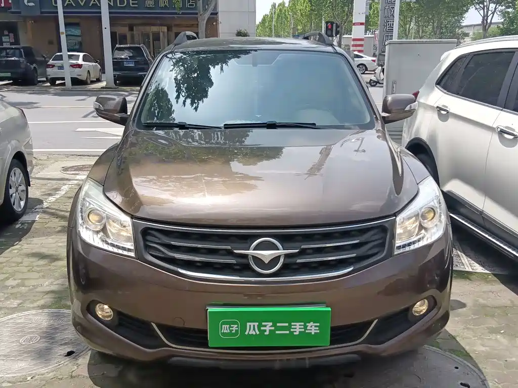 2014 Haima S7