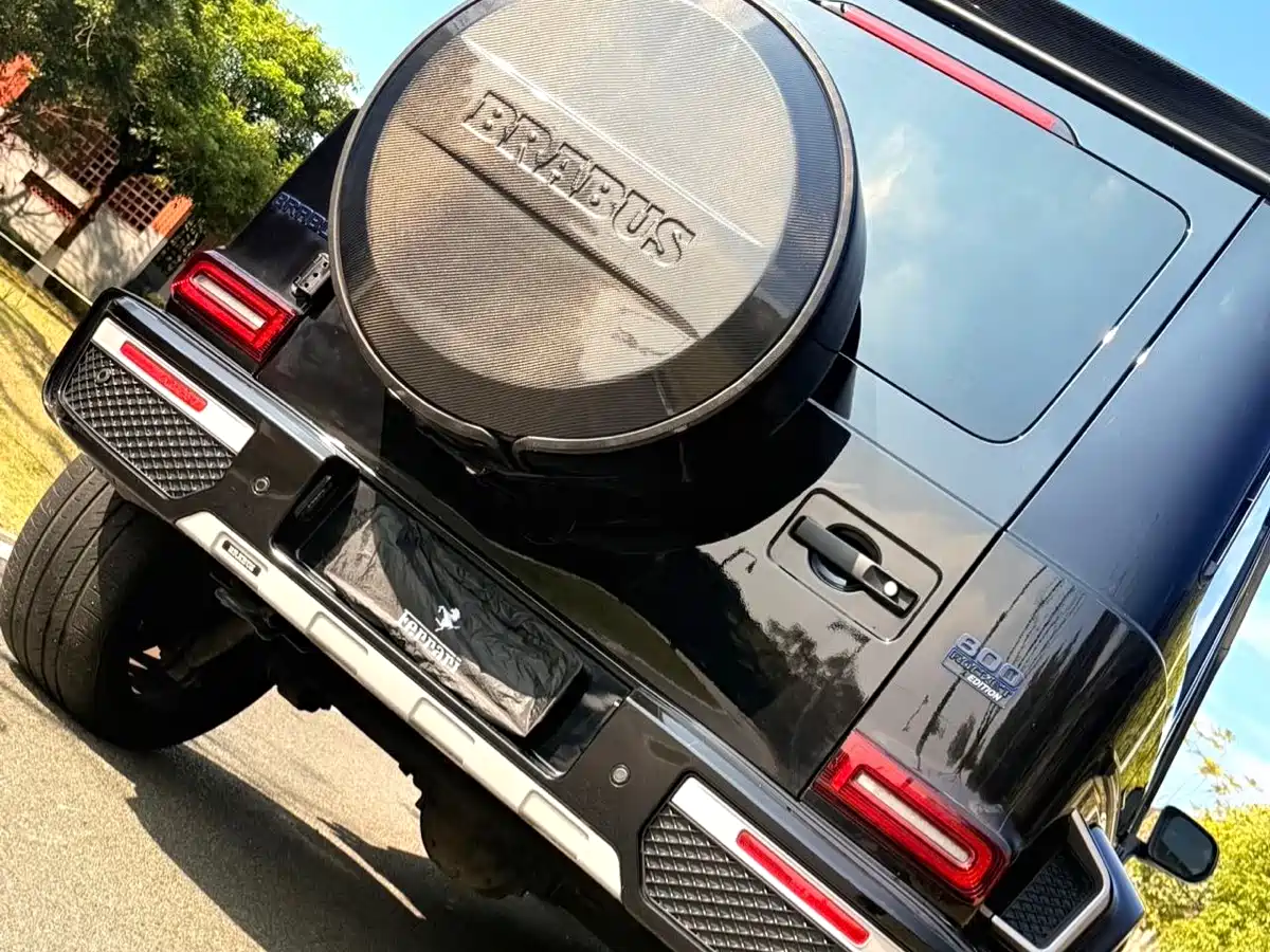 Mercedes-Benz G-Class 2019 G 500 фото 18