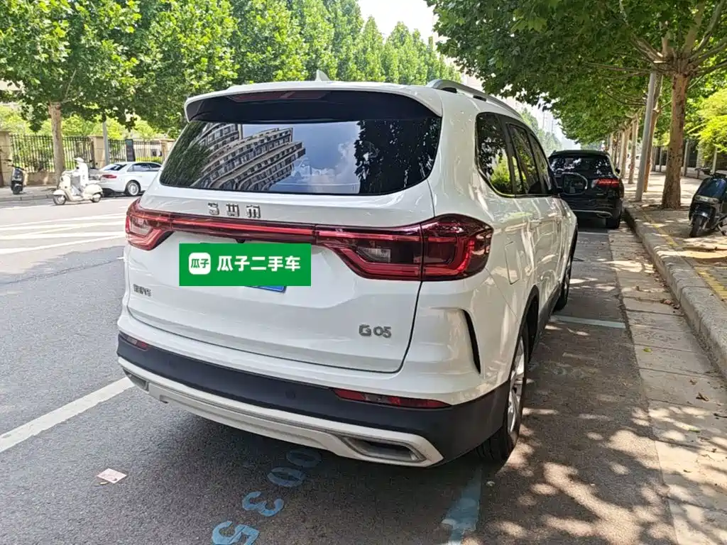 SWM Motor SWM G05 2019 2019 1.5T Automatic Luxury Model