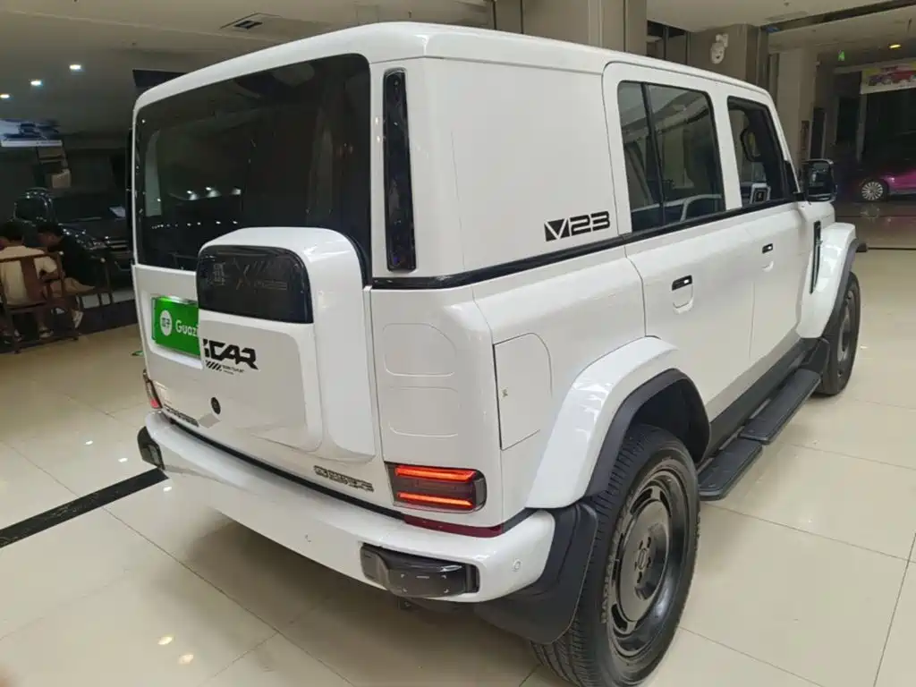 iCAR V23 2026 2025 550 2WD Smart Driving Edition