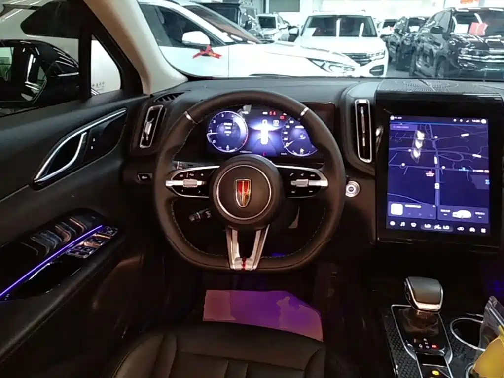 Hongqi HS3 2024 2023 1.5T 2WD Virtue Edition