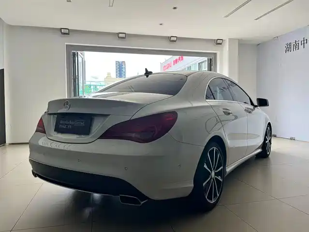 Mercedes-Benz CLA (Import) 2016 Facelift CLA 200 Sport — фото 4