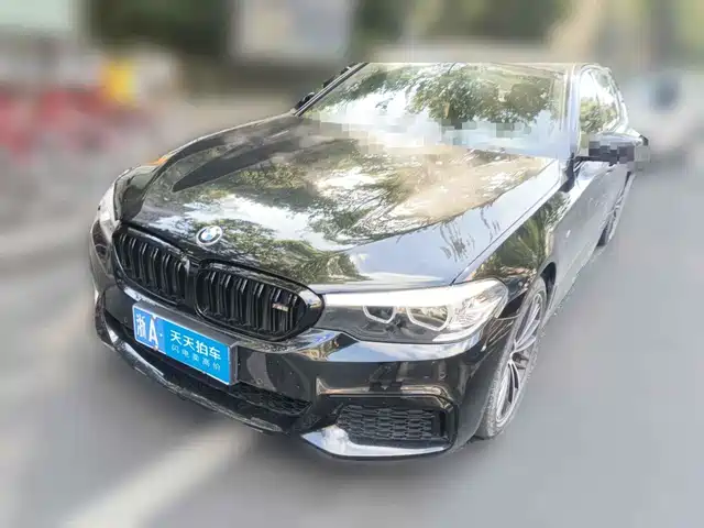 BMW 5 Series 2019 Facelift 530Li Leading M Sport Package — фото 1