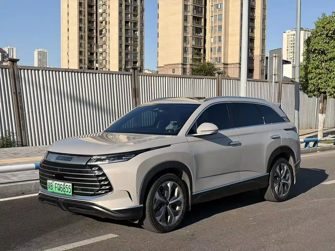 BYD Frigate 07 2023 2023 DM-i 100KM Flagship