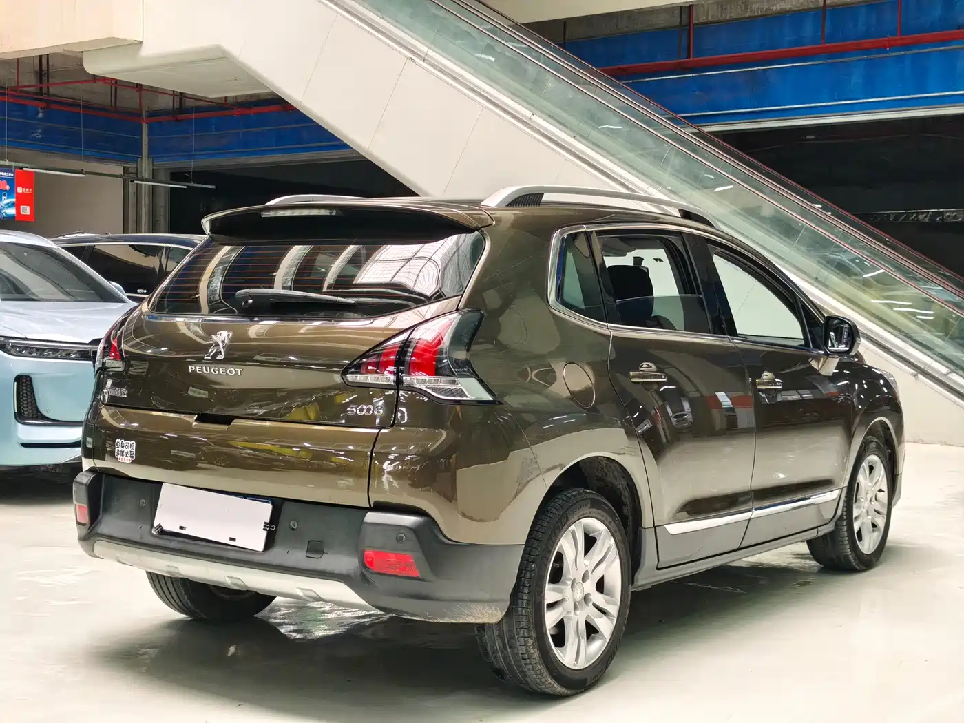 Peugeot 3008 2017 2016 2.0L Automatic Classic Edition