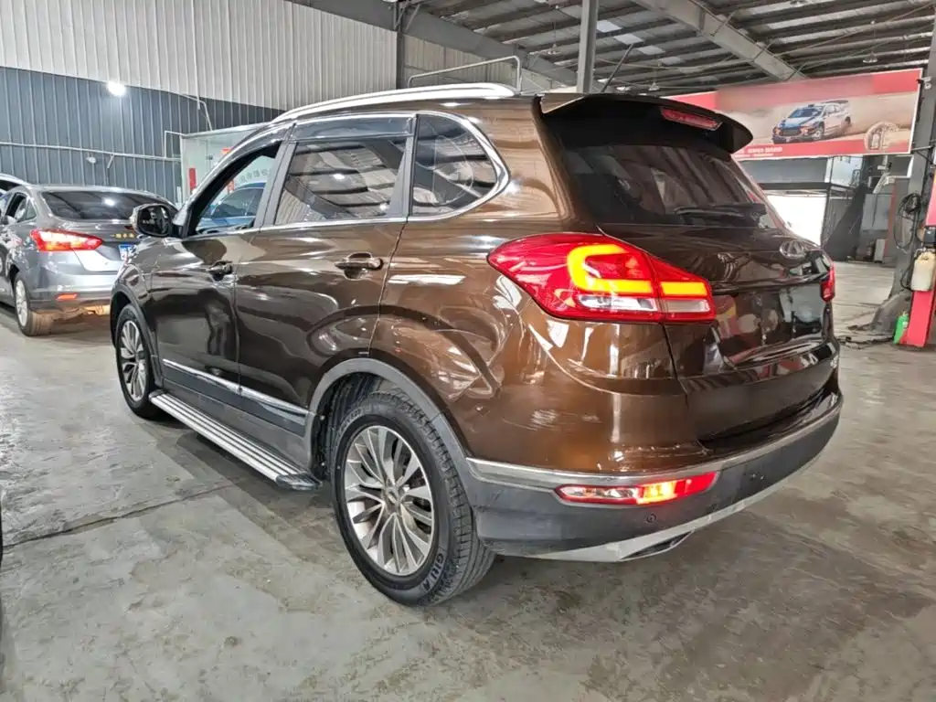 2017 Chery Tiggo 5