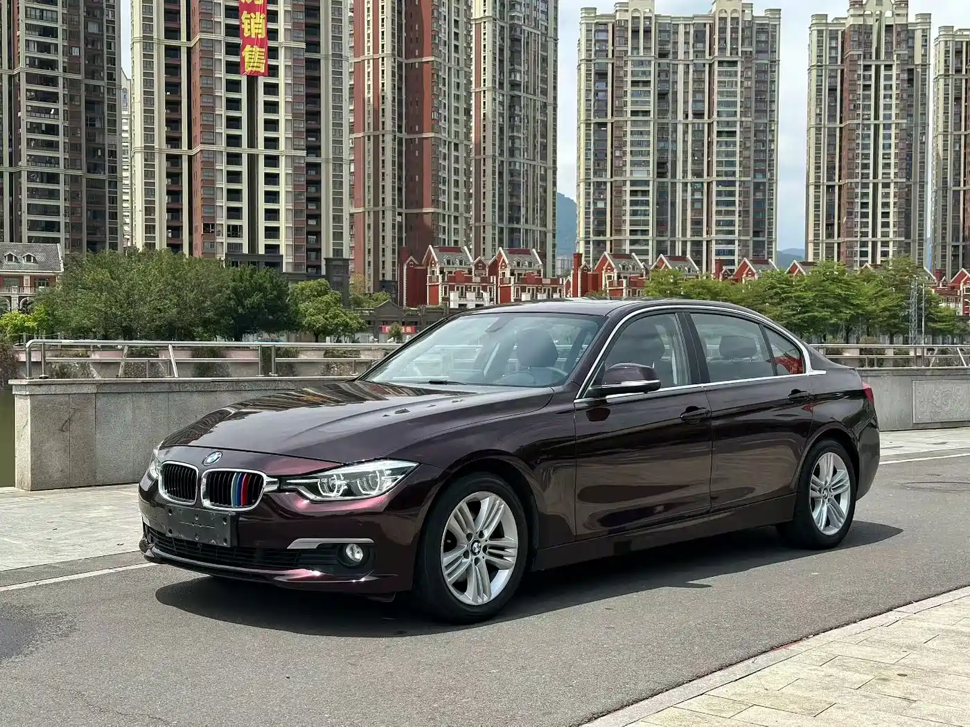 BMW 3 Series 2016 320Li Progressive