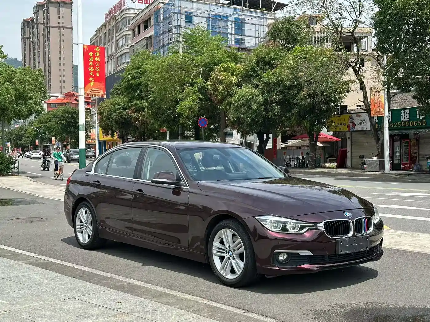 BMW 3 Series 2016 320Li Progressive фото 3