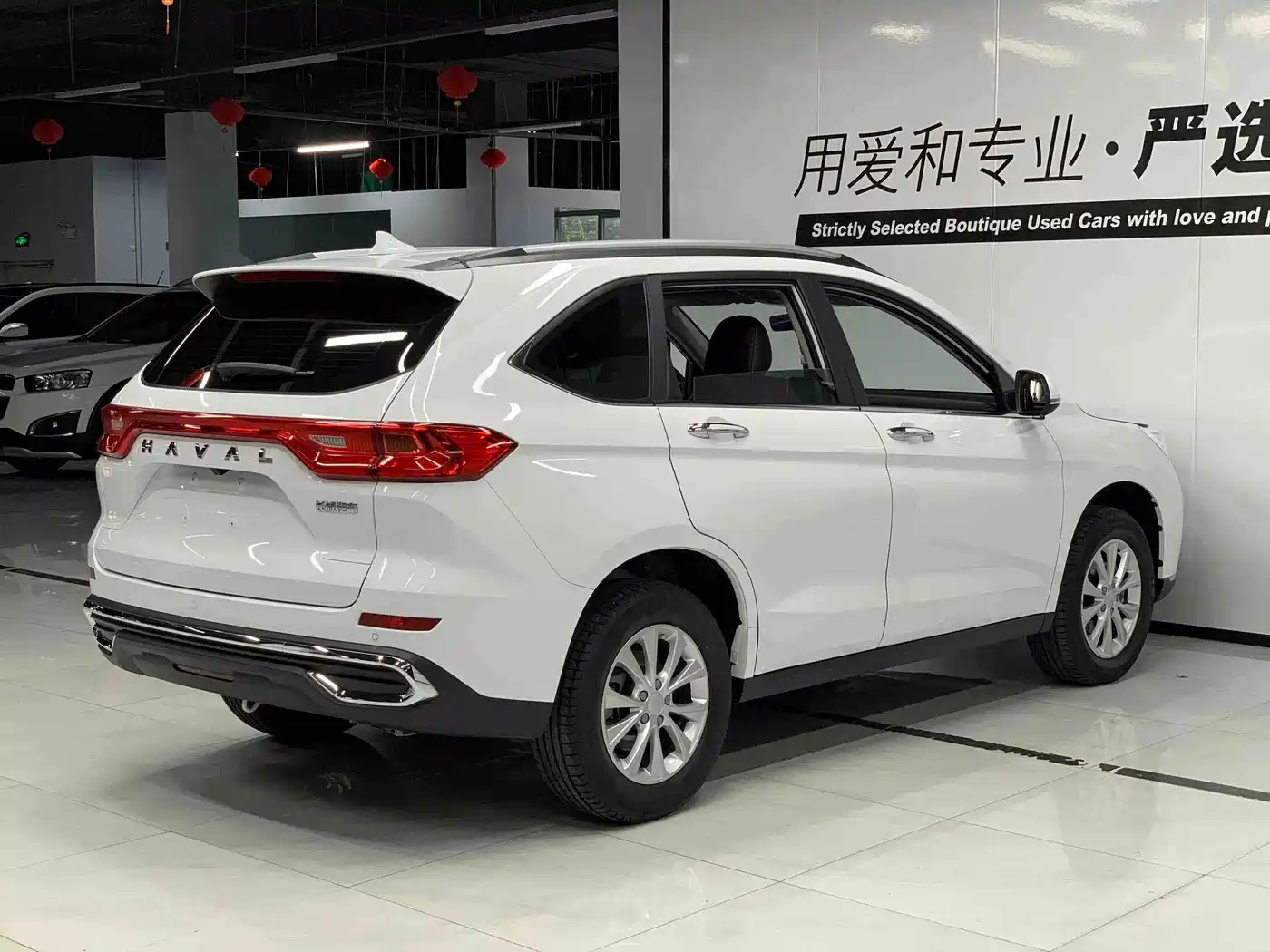 Haval M6 2024 2023 PLUS 1.5T DCT Luxury Smart Connect