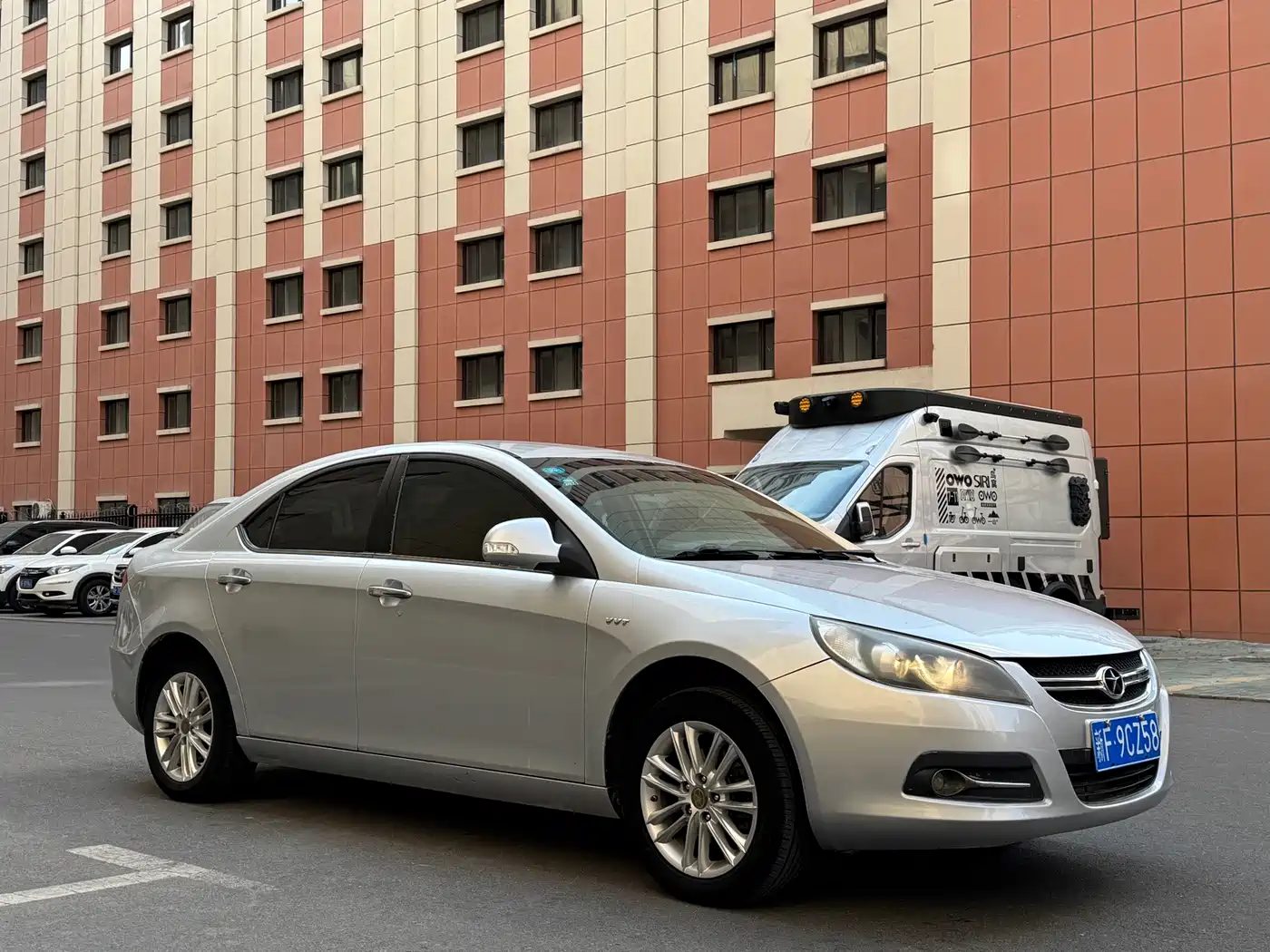 JAC Heyue 2013 2012 Model 1.5L Manual Comfort