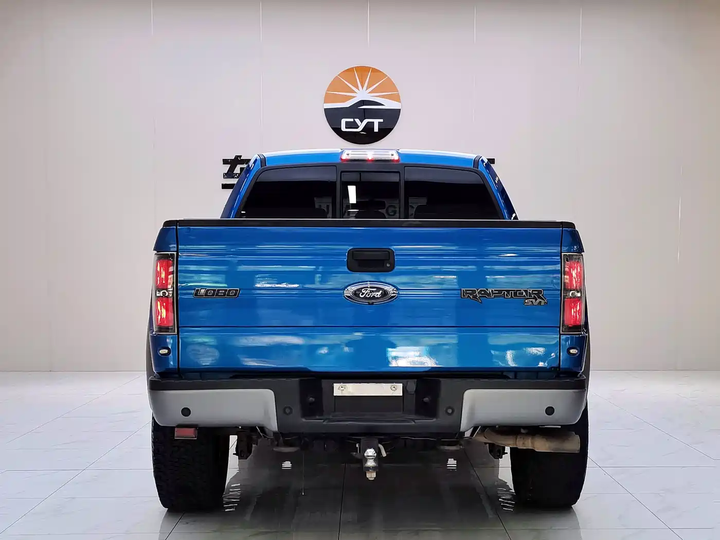Ford F-150 Raptor 2015 2014 6.2L US Version