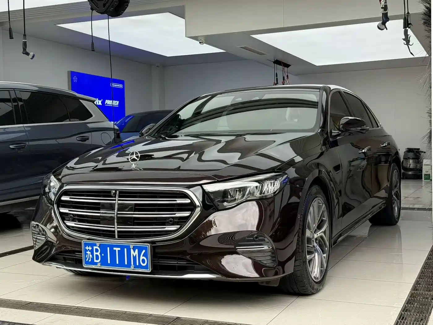 Mercedes-Benz E-Class 2024 E 300 L Fashion Sport