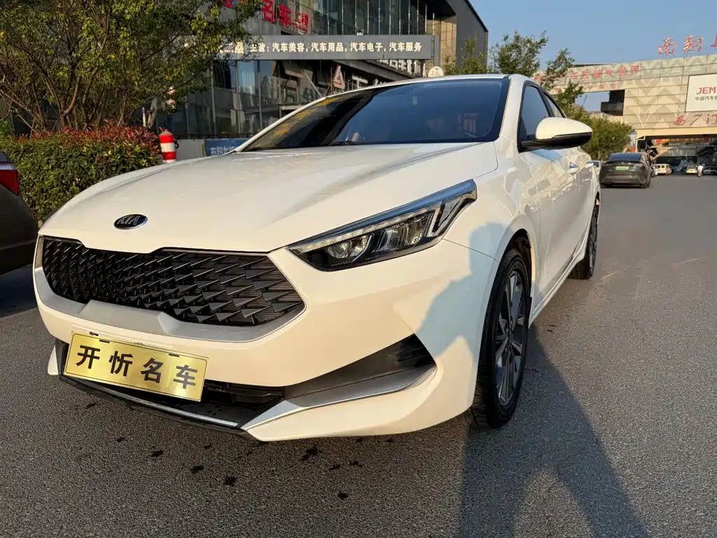Kia K3 2021 — пригон из Китая