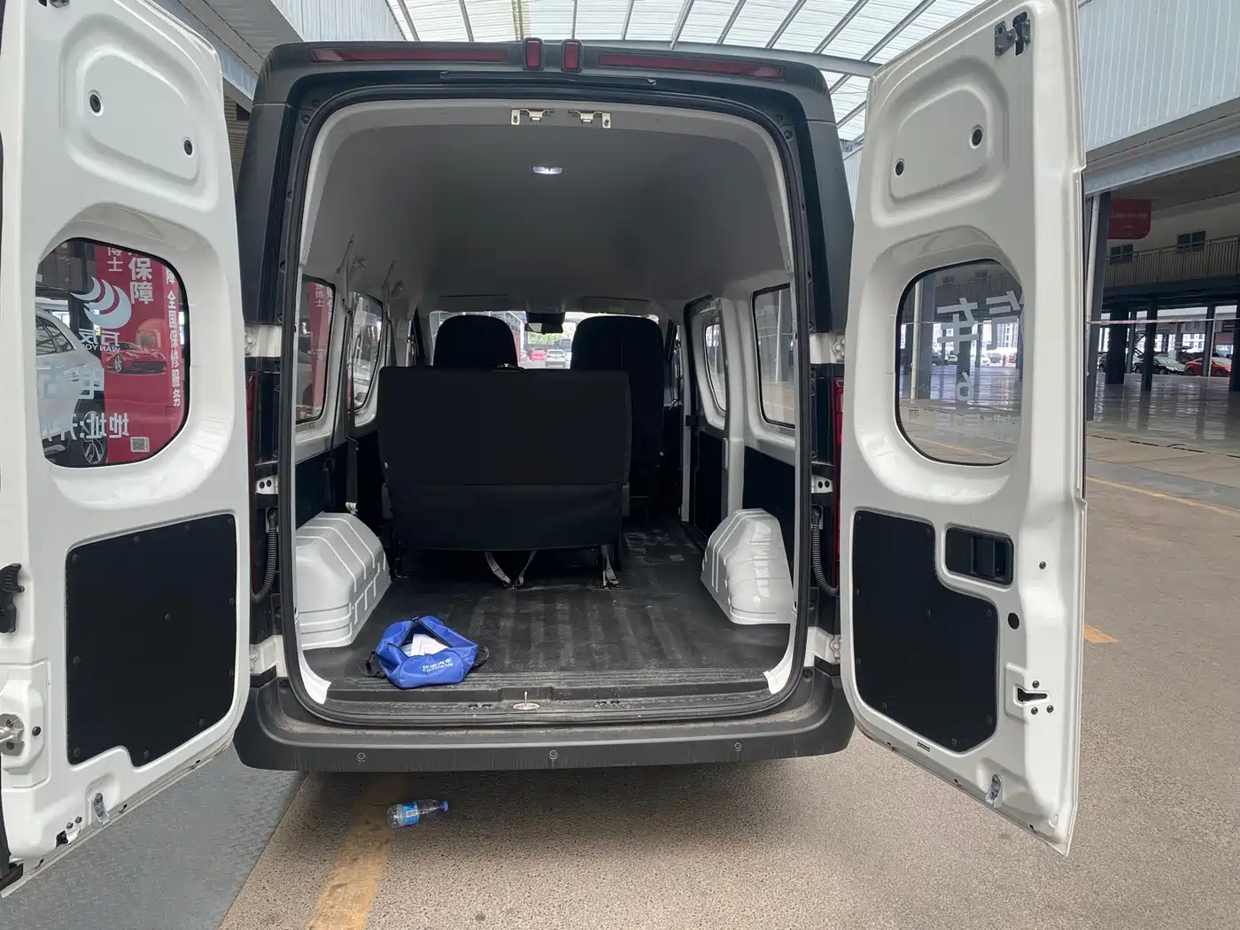 Changan Kaicheng V919 2025 2025 Express Cabin CATL 53kwh Short Wheelbase High Roof Smart 6-Seater
