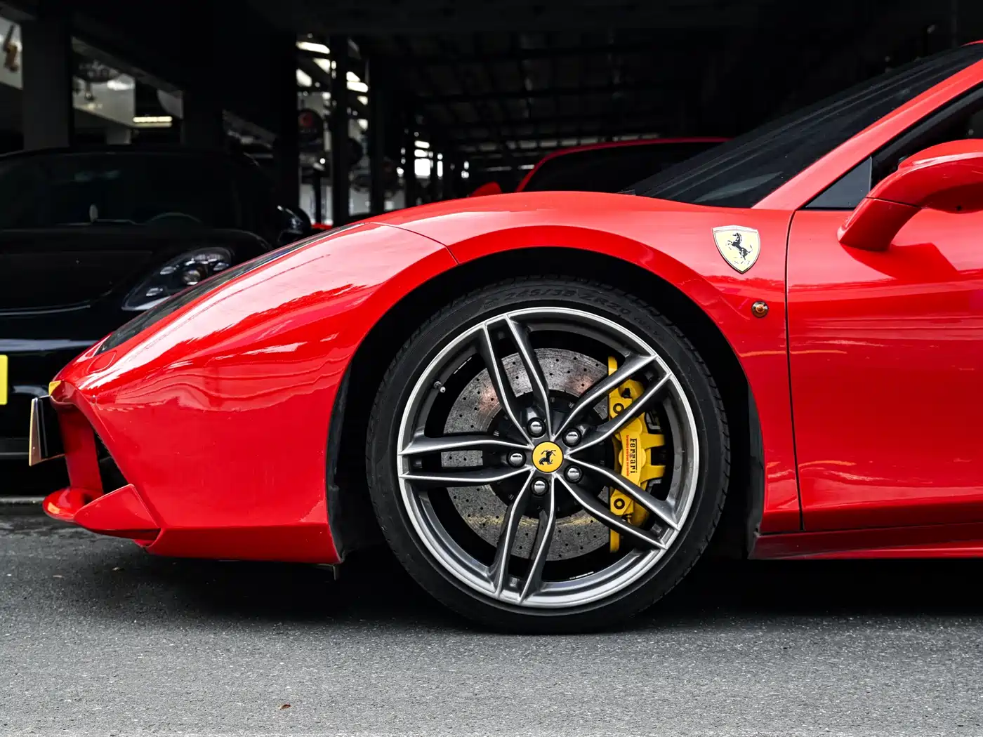 Ferrari 488 2019 2015 488 Spider