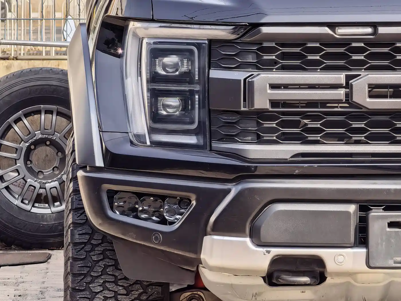 FORD F 150 RAPTOR