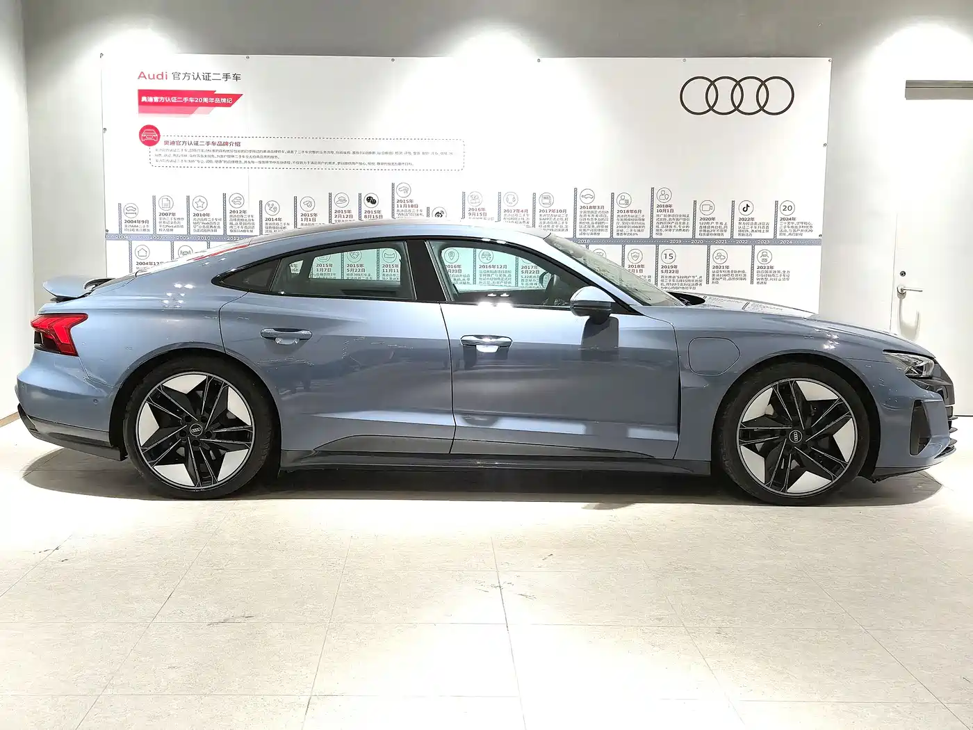 AUDI E TRON GT
