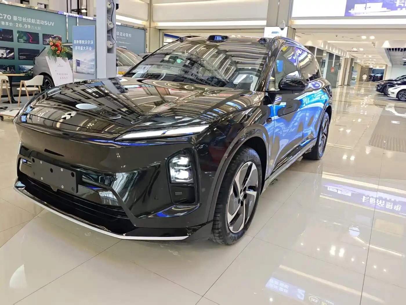 NIO ES6 2026