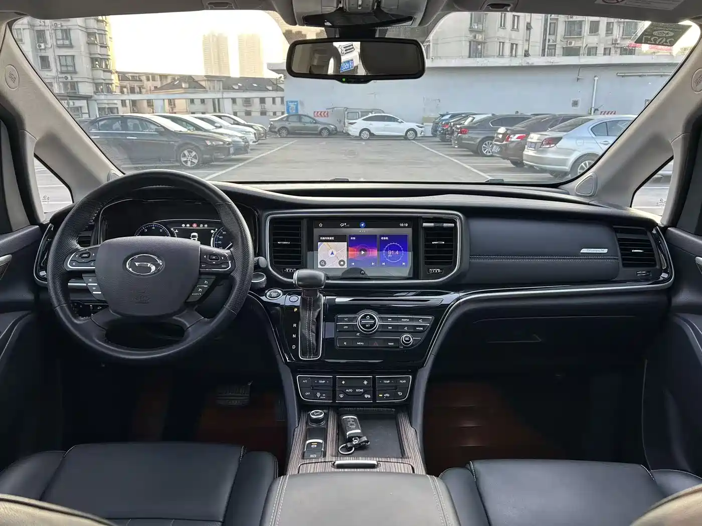 GAC Trumpchi Trumpchi M8 2020 390T Prestige фото 4
