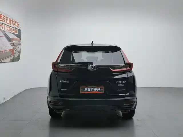 Honda CR-V 2021 240TURBO CVT 4WD Black Knight Edition — фото 4
