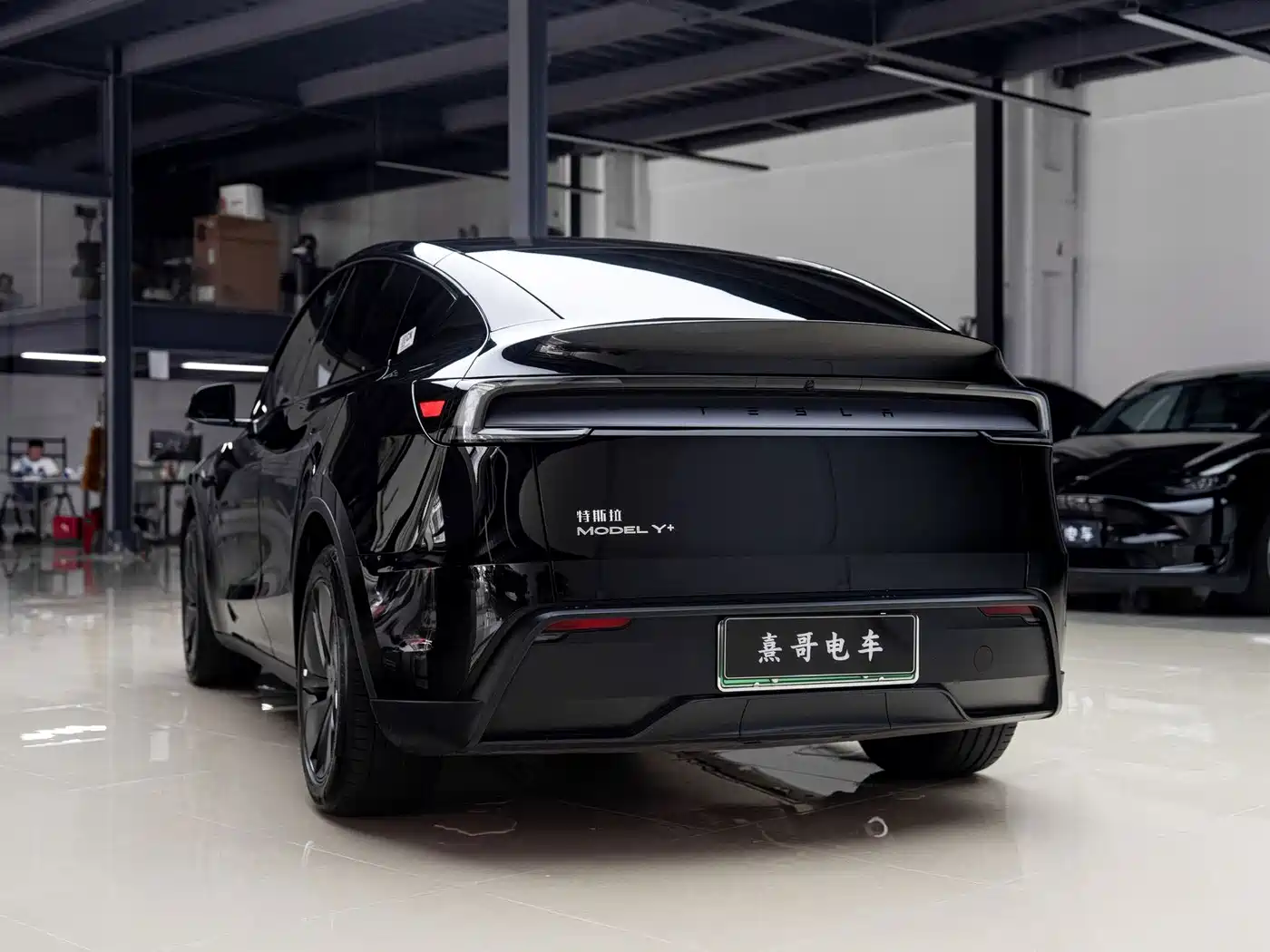 Tesla Model Y 2026 2026 Facelift Long Range Rear-Wheel Drive