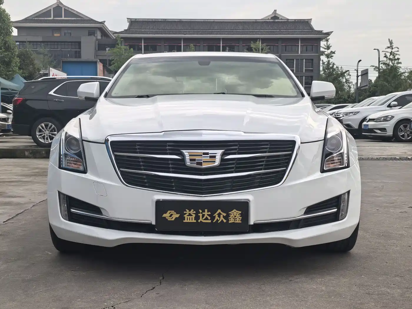 Cadillac ATS-L 2017 28T Technology фото 2