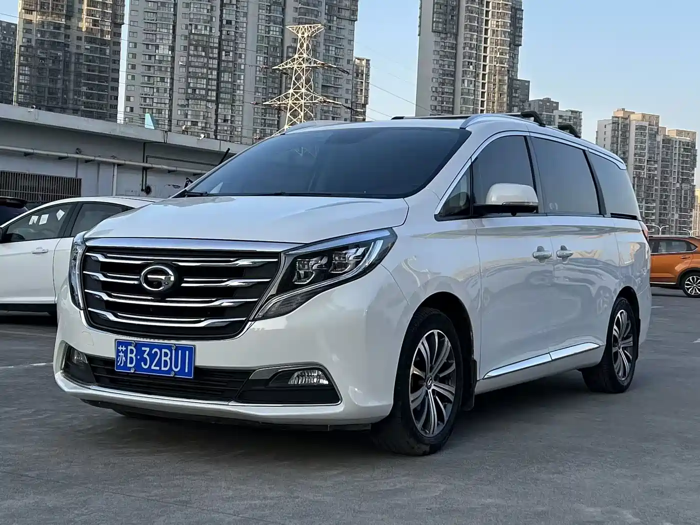 GAC Trumpchi Trumpchi M8 2020 390T Prestige