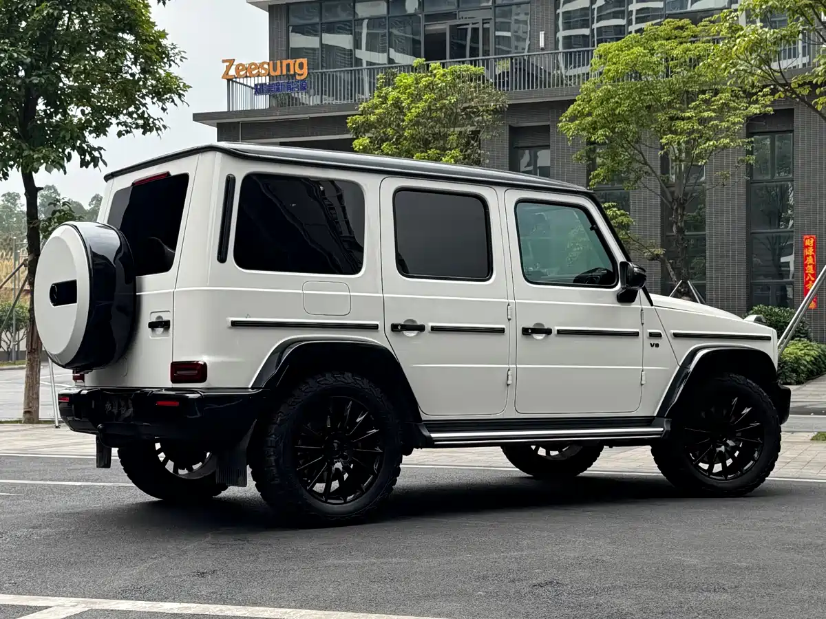 Mercedes-Benz G-Class 2019 G 500 фото 9