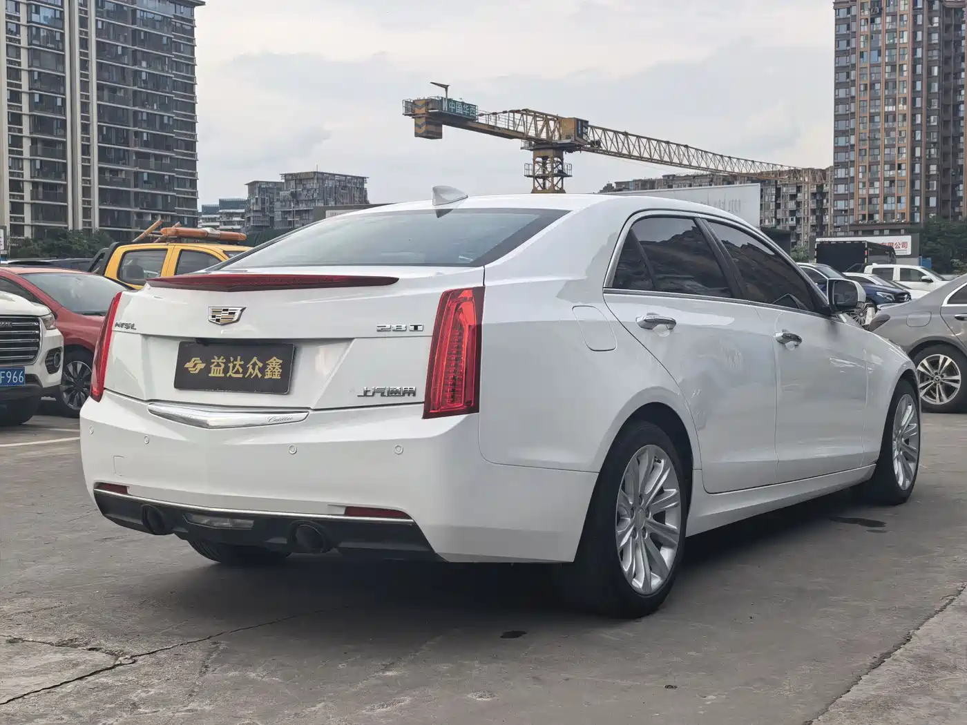 Cadillac ATS-L 2017 28T Technology фото 7