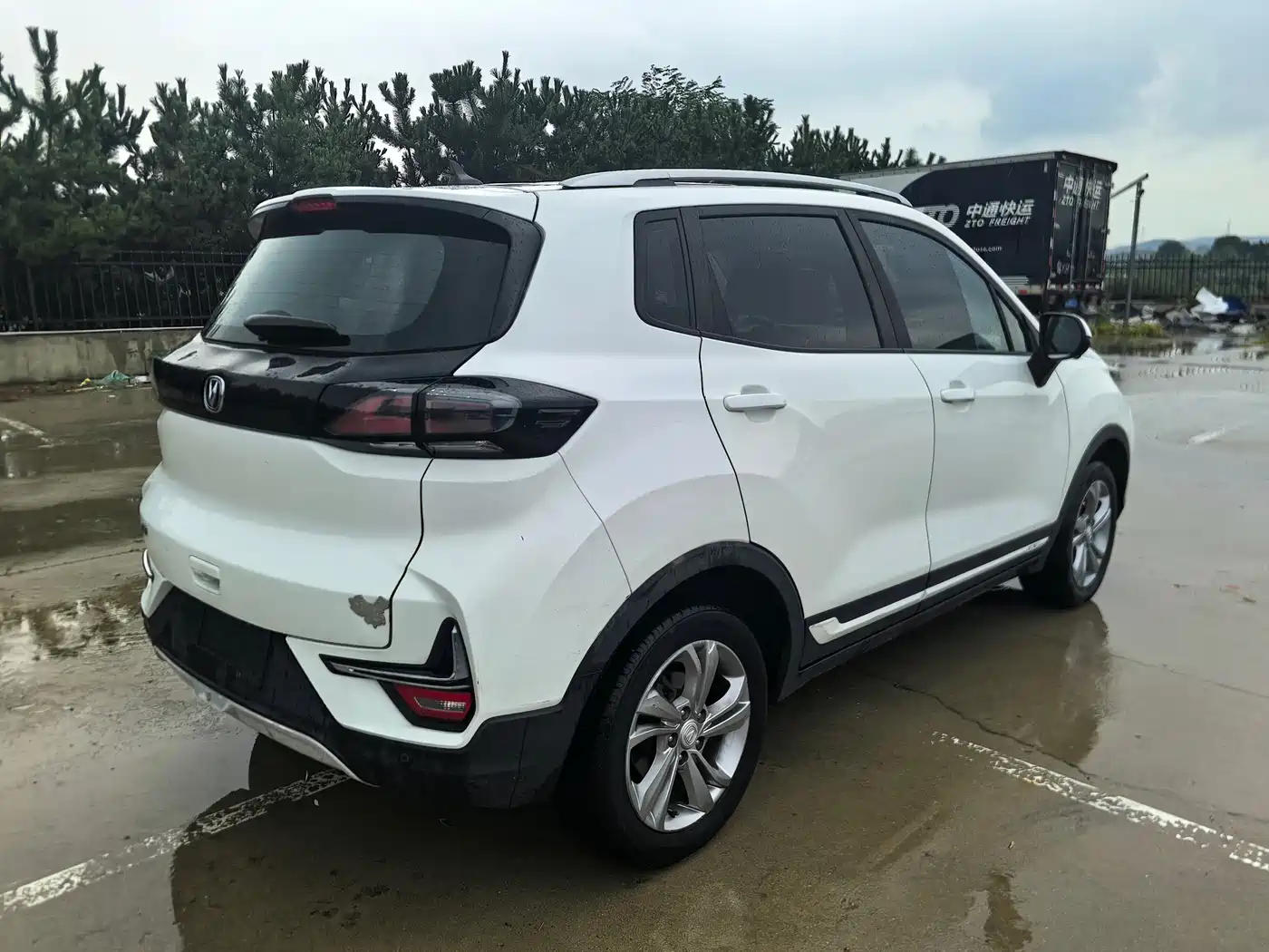 Changan CS15 2020 2019 1.5L Manual Progressive China VI