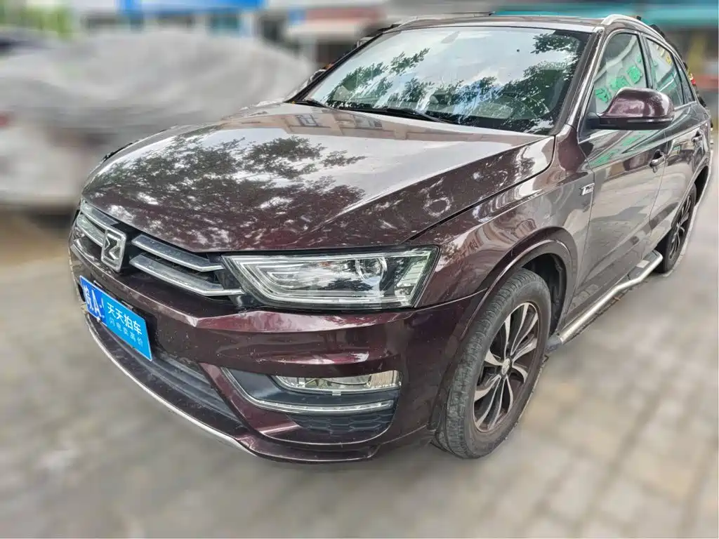 Zotye SR7 2017 2016 1.5T CVT Magic Cube Heart Edition China IV