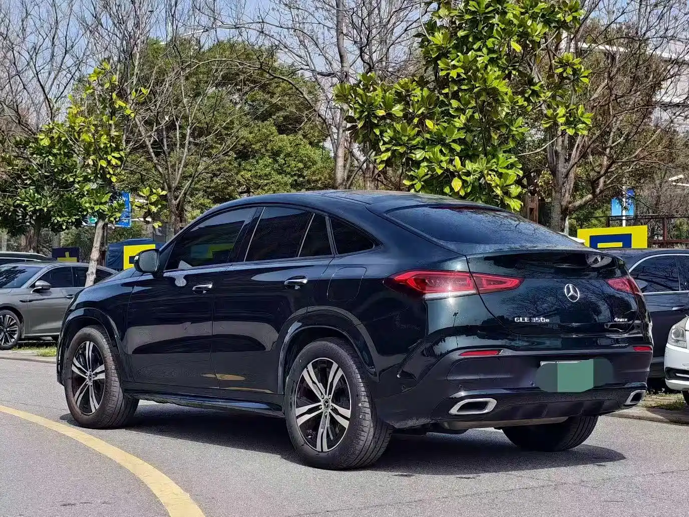 MERCEDES-BENZ GLE COUPE NEW ENERGY