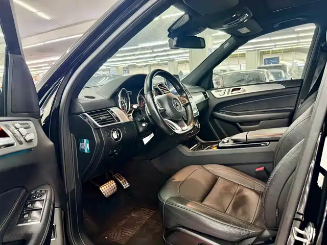 Mercedes-Benz GLE AMG 2017 AMG GLE 43 4MATIC — фото 4
