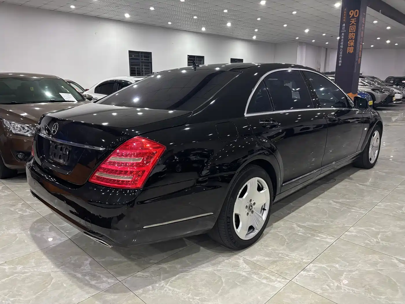 Mercedes-Benz S-Class 2004 S 600 фото 15