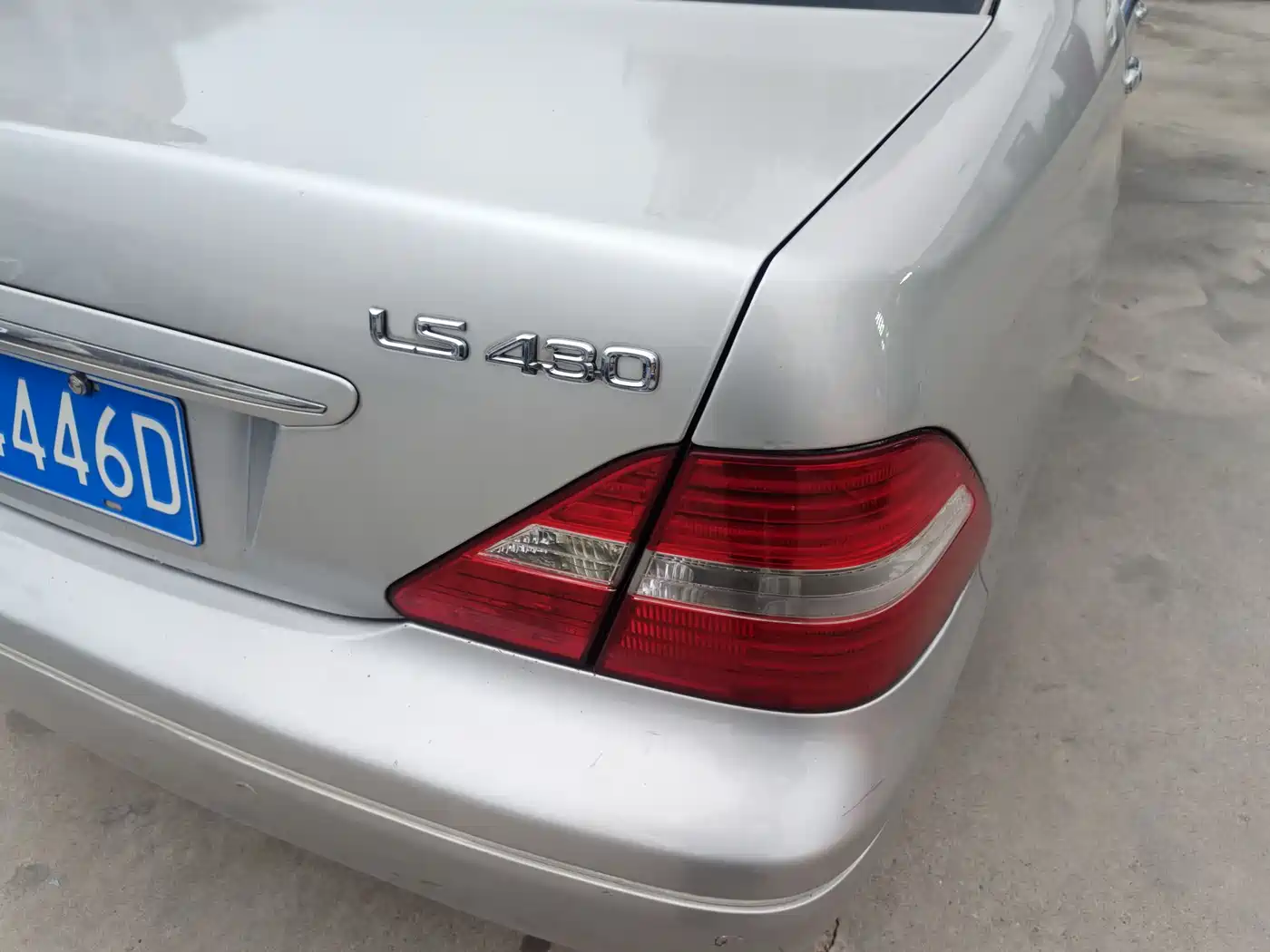 Lexus LS 2005 430 фото 26