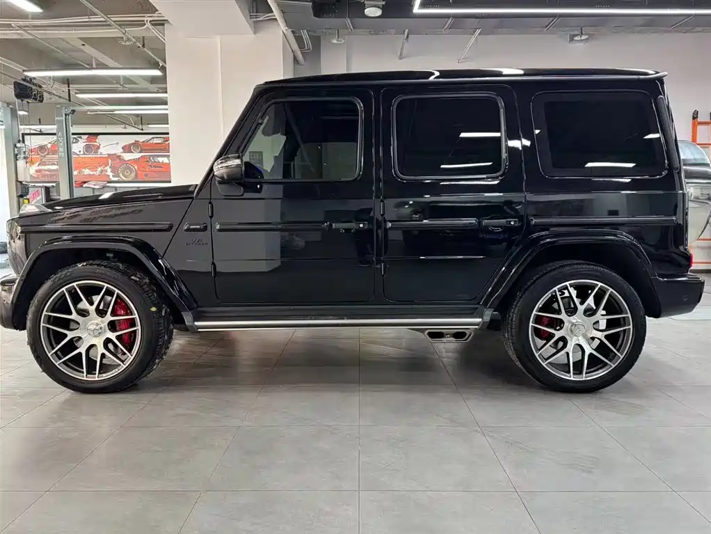 MERCEDES-BENZ G CLASS