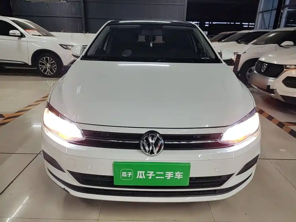 Volkswagen Polo 2021 2019 Plus 1.5L Automatic Panorama Enjoyment Edition