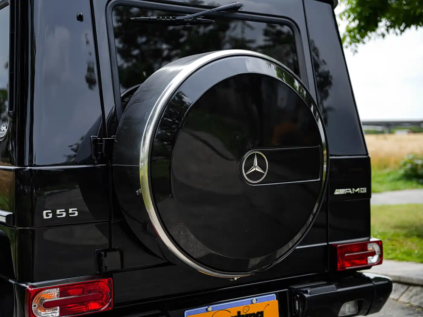 Mercedes-Benz G-Class AMG 2009 AMG G 55 фото 17