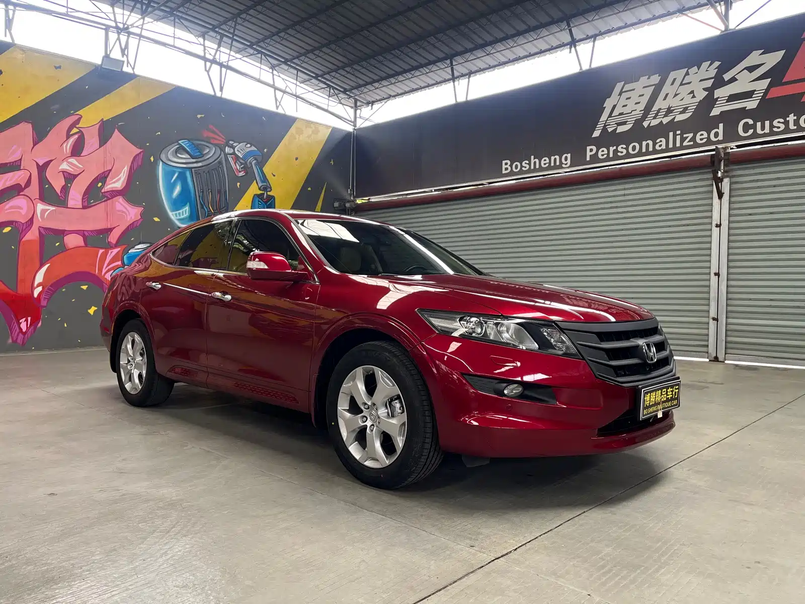 Фото 3 - Honda Crosstour