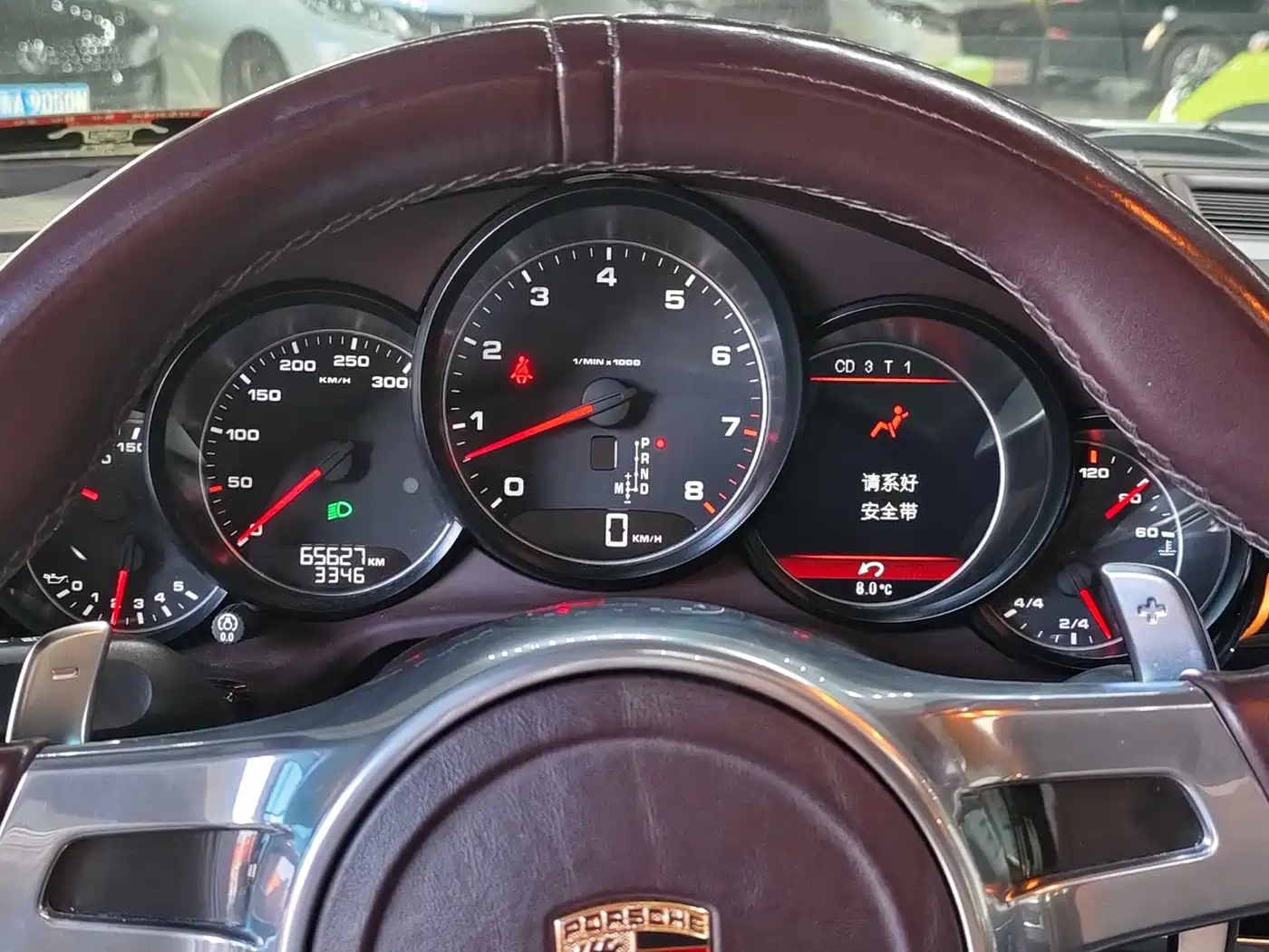 Porsche Panamera 2011 2010 Panamera 4 3.6L