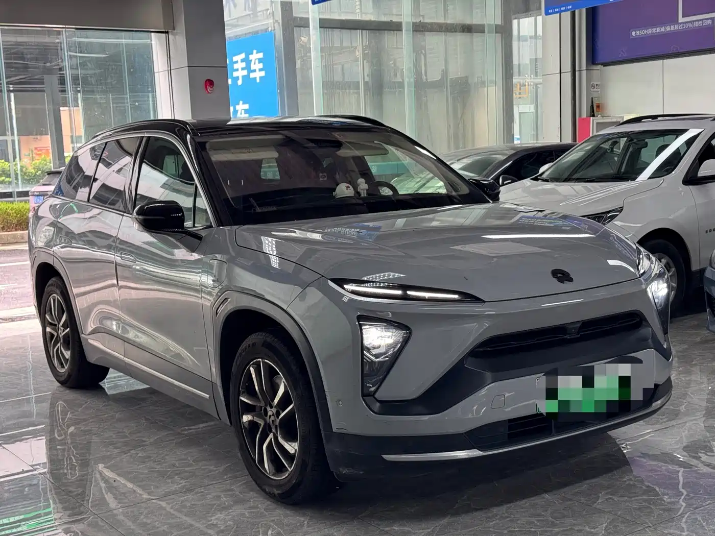 NIO ES6 2020 2019 430KM Performance Edition