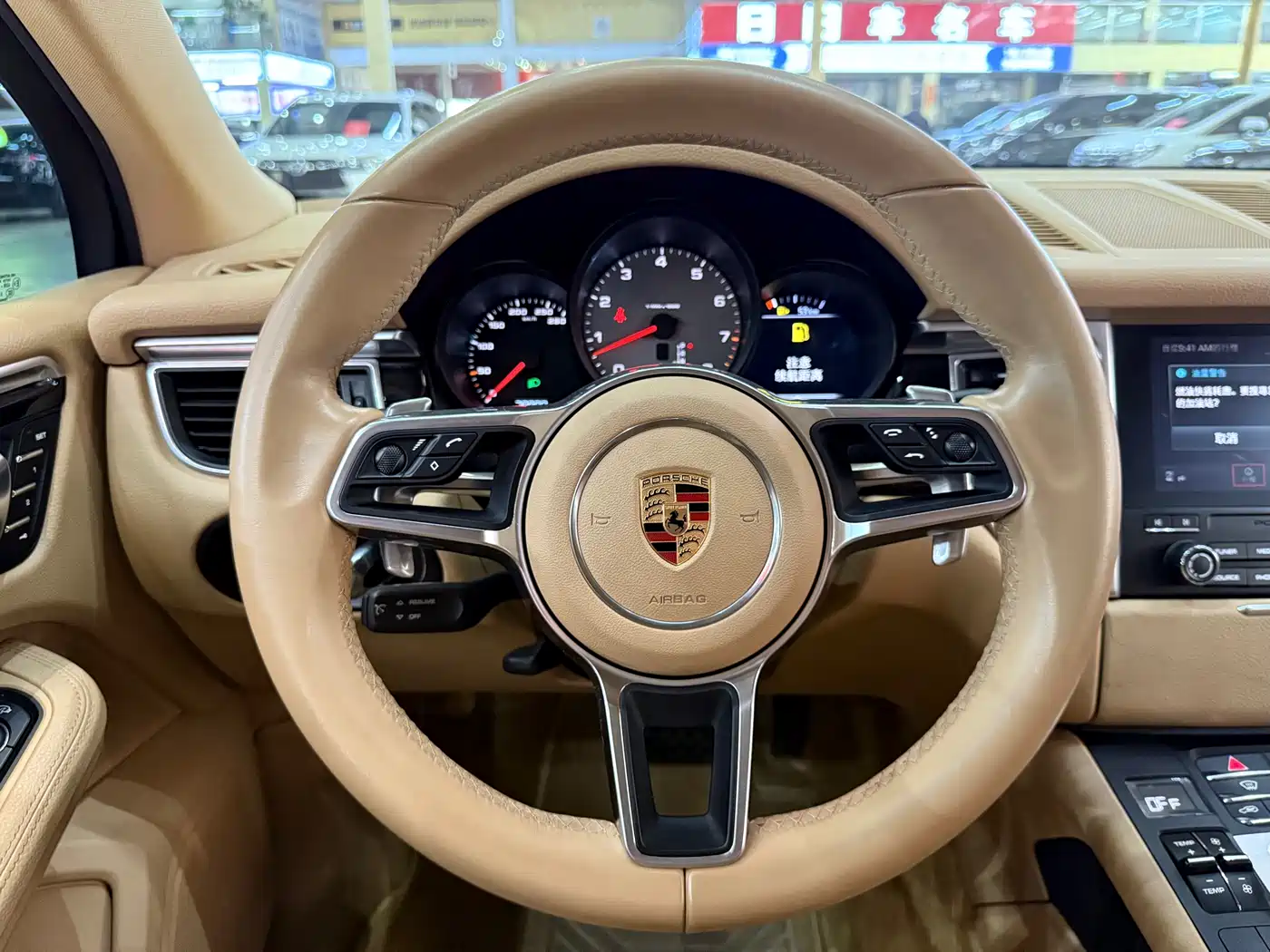 Porsche Macan 2017 Macan S 3.0T фото 22