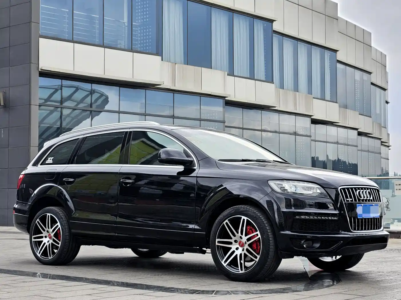 Audi Q7 2011 3.0 TFSI Exclusive (245kW) фото 3