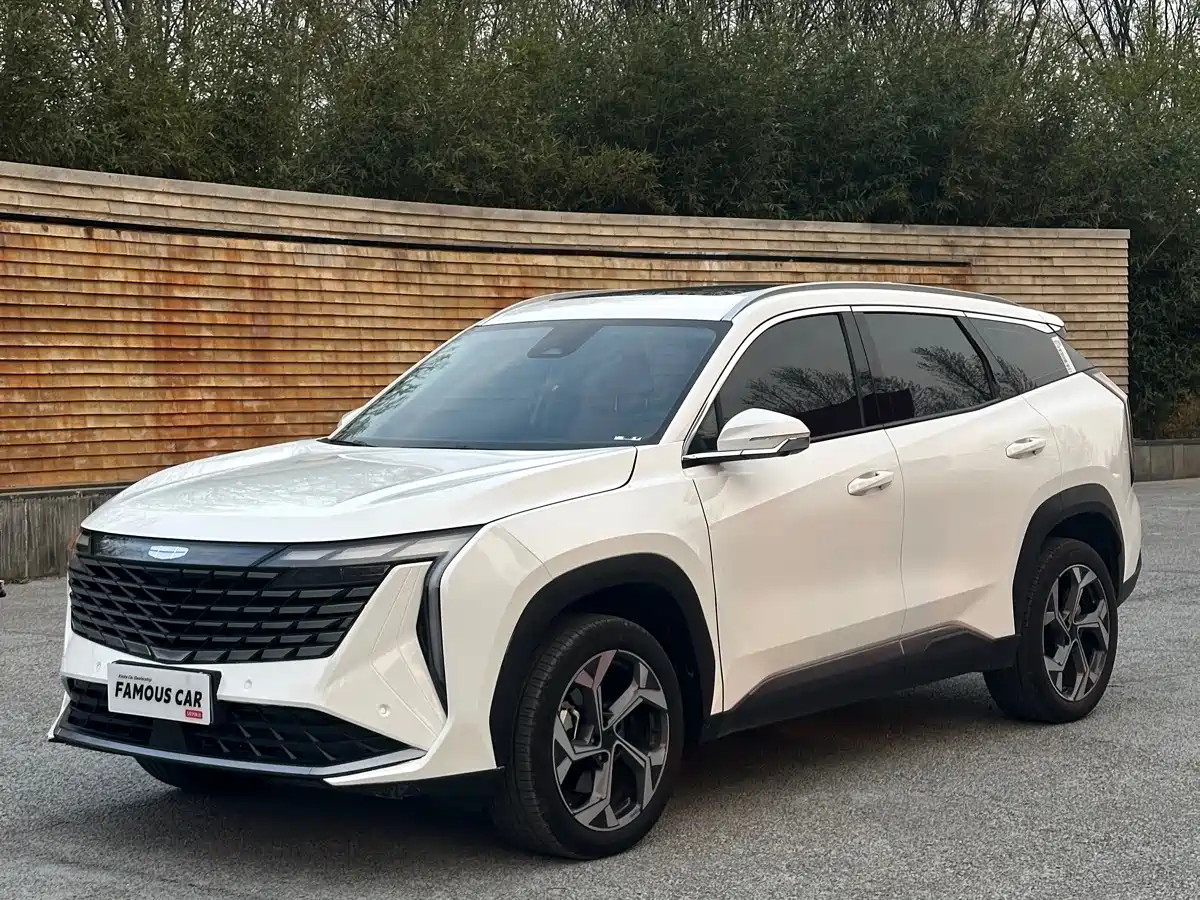 GEELY AUTOMOBILE BOYUE L