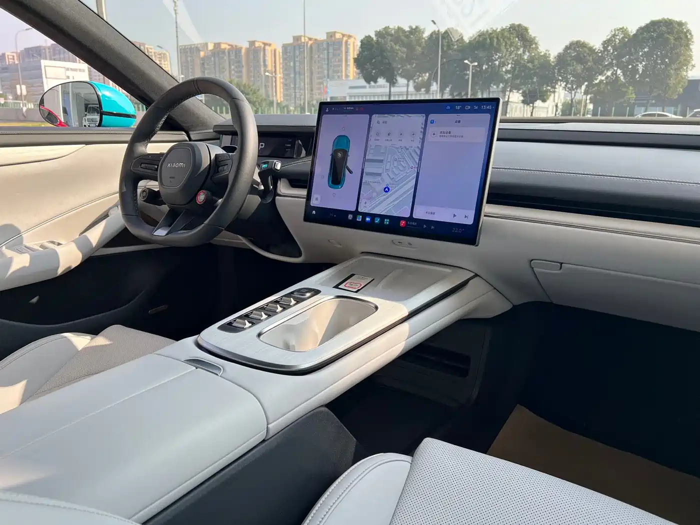 XIAOMI CAR XIAOMI SU7